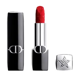 Son Dior Rouge Dior Couture Lipstick Velvet Limited Edition New Years 2026 Màu 808 Red Dream Đỏ Hồng
