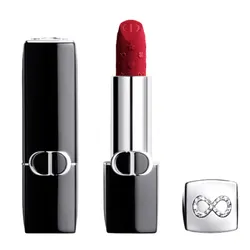 Son Dior Rouge Dior Couture Lipstick Velvet Limited Edition New Years 2026 Màu 809 Red Forever Hồng Đỏ