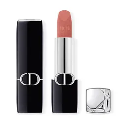Son Dior Rouge Couture Velvet 100 Nude Look Màu Hồng Nude Đất