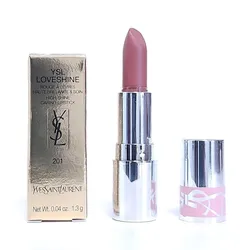 Son Dưỡng Yves Saint Laurent YSL Loveshine Lipstick 201 Rosewood Blush Màu Hồng Gỗ 1.3g (Unbox)