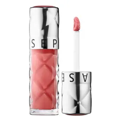 Son Kem Sephora Collection Outrageous Plump Hydrating Lip Gloss 07 Pink Pout Màu Hồng Đào