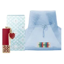 Son Whoo Gongjinhyang Mi Velvet Lip Rouge No.18 Rose Pink Màu Hồng Đất (Kèm Túi Vải)