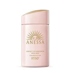 Sữa Chống Nắng Cho Da Nhạy Cảm Anessa Perfect UV Sunscreen Mild Milk&nbsp;SPF50+ 60ml