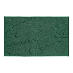 Thảm Sàn Lacoste Heritage Bath Rug Croc Green 4000000813 Màu Xanh Lá
