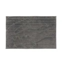 Thảm Sàn Lacoste Heritage Bath Rug 4000000812 Meteorite Màu Xám Đậm