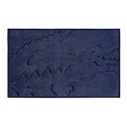 Thảm Sàn Lacoste Heritage Bath Rug Navy 24 4000002566 Màu Xanh Navy