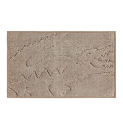 Thảm Sàn Lacoste Heritage Bath Rug 4000000809 Sand Màu Sand