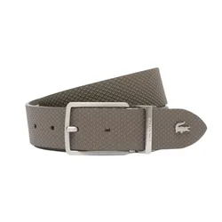 Thắt Lưng Nam Lacoste Chantaco Reversible Leather Belt RC4085 Q80 Màu Nâu Size 110