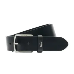 Thắt Lưng Nam Lacoste Smooth Leather Belt RC4082 000 Màu Đen Size 100