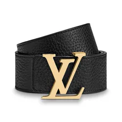 Thắt Lưng Nam Louis Vuitton LV Initiales 40mm Double-Sided Belt M9151V Màu Đen Nâu Size 85