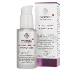 Tinh Chất Hỗ Trợ Căng Bóng Da Retinol Serum With Fruit Acids 30ml
