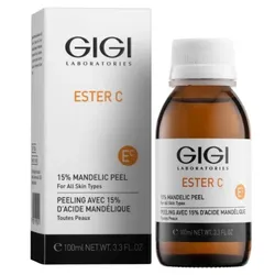 Tinh Chất Hỗ Trợ Căng Bóng Và Sáng Da Gigi Laboratories Ester C Mandelic Peel 15% 100ml