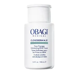 Toner Hỗ Trợ Giảm Mụn Nhờn BHA Obagi Clenziderm MD Pore Therapy 2% 148ml