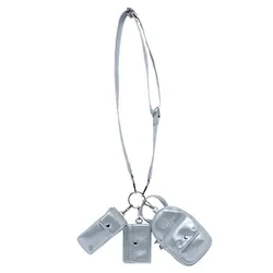 Túi Đeo Chéo Acmé De La Vie ADLV 24FW Module Handle Cross Bag Màu Bạc