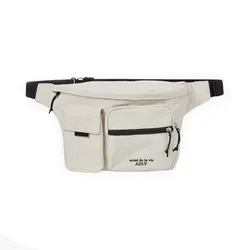 Túi Đeo Chéo Acmé De La Vie ADLV Korea - Ripstop Travel Waist Bag Màu Trắng
