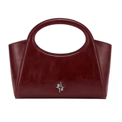 Túi Đeo Chéo Find Kapoor Market Bag 20 Burgundy Màu Đỏ
