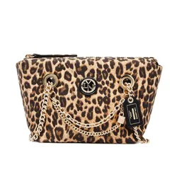 Túi Đeo Chéo Lyn Mabel S Shopping Bag Leopard L26CBWA097 Màu Da Báo