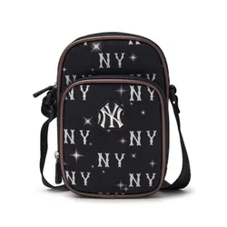 Túi Đeo Chéo MLB Classic Mono Galaxy Boys Crossbody Bag New York Yankees 7LCRM025N-50BKS Màu Đen