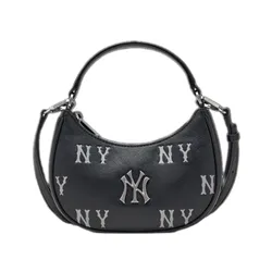 Túi Đeo Chéo MLB Classic Monogram Embo Mini Crossbody Bag New York Yankees 3ACRMM16N-50BKS Màu Đen