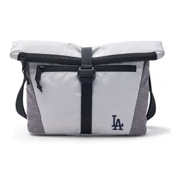 Túi Đeo Chéo MLB Korea Basic Golf Core Crossbody Bag LA Dodgers 3ACRB025N-07GRL Màu Xám
