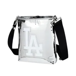 Túi Đeo Chéo MLB LA Dodgers Big Logo Crossbody Bag 32BGP2941-07M Màu Bạc