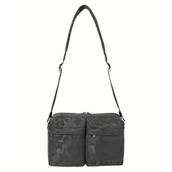 Túi Đeo Chéo Nam Acmé De La Vie Camouflage Square Cross Bag 25SS-AC-BA-LG-CMB-KKI Màu Xám Camo