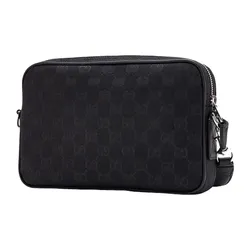 Túi Đeo Chéo Nam Gucci Họa Tiết GG 834802FAEPS1060 Màu Đen