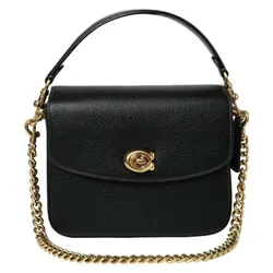 Túi Đeo Chéo Nữ Coach Cassie Crossbody Bag 19 CV437 Màu Đen