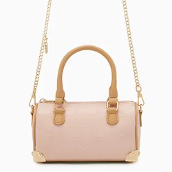 Túi Đeo Chéo Nữ Lyn Ashlyn Mini Handle Crossbody Bag - Pink L26CBWA007 Màu Hồng