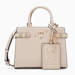Túi Đeo Chéo Nữ Lyn Astor Fineness Top S Handbag - Light Beige L25FBWA110 Màu Be