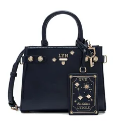 Túi Đeo Chéo Nữ Lyn Astor Fineness Top S Handbag - Navy L25FBWA110 Màu Xanh Navy