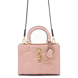 Túi Đeo Chéo Nữ Lyn Barley Handm Crossbody Bag - Cameo L26CBWA103 Màu Hồng