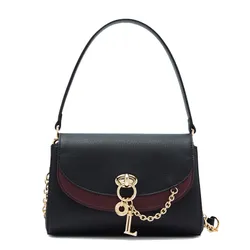 Túi Đeo Chéo Nữ Lyn Barley S Crossbody Bag - Black L26CBWA104 Màu Đen