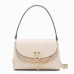 Túi Đeo Chéo Nữ Lyn Barley S Crossbody Bag - Light Beig L26CBWA104 Màu Be Nhạt