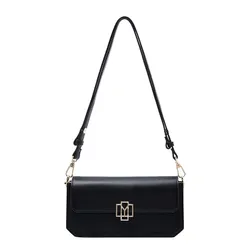 Túi Đeo Chéo Nữ Lyn Berlyn Crossbody Bag - Black L26CBWB006 Màu Đen