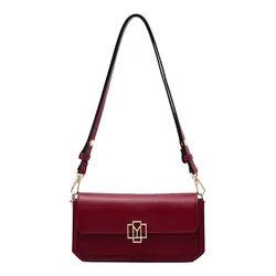 Túi Đeo Chéo Nữ Lyn Berlyn Crossbody Bag - Dark Red L26CBWB006 Màu Đỏ