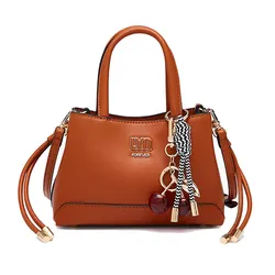 Túi Đeo Chéo Nữ Lyn Bethany S Crossbody Bag - Tan L25FBWB033 Màu Cam