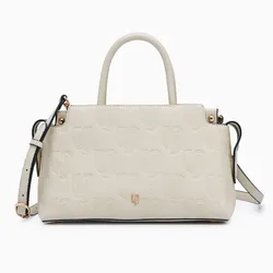 Túi Đeo Chéo Nữ Lyn Blondie Infinite Top Handle M Handbag - Beige L26CBWA075 Màu Be Nhạt