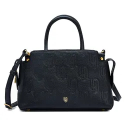 Túi Đeo Chéo Nữ Lyn Blondie Infinite Top Handle M Handbag - Black L26CBWA075 Màu Đen