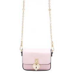 Túi Đeo Chéo Nữ Lyn Esme Mini Crossbody Bag - Pink L26CBWA153 Màu Hồng