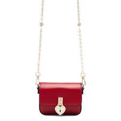 Túi Đeo Chéo Nữ Lyn Esme Mini Crossbody Bag - Red L26CBWA153 Màu Đỏ