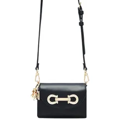 Túi Đeo Chéo Nữ Lyn Marshall S Crossbody Bag - Black L26CBWA131 Màu Đen