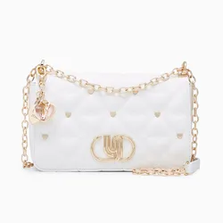 Túi Đeo Chéo Nữ Lyn Moon Cher Infinite Crossbody Bag - Ivory L26CBWA126 Màu Trắng Kem