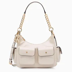 Túi Đeo Chéo Nữ Lyn Renny M Shoulder Bag - Ivory L26CBWA085 Màu Trắng Kem