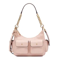 Túi Đeo Chéo Nữ Lyn Renny M Shoulder Bag - Nude L26CBWA085 Màu Hồng Nhạt