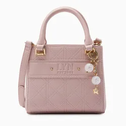 Túi Đeo Chéo Nữ Lyn Sydney Ii Mini Top Handle Handbag - Light Pink L26CBWA168 Màu Hồng Nhạt