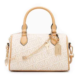 Túi Đeo Chéo Nữ Lyn Tinashe S Crossbody Bag - Light Printed Beige L26CBWA090 Màu Be Nhạt