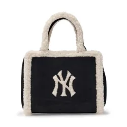 Túi Đeo Chéo Nữ MLB Basic Mustang Small Tote Bag NY Yankees 3AORS0746-50BKS Màu Đen
