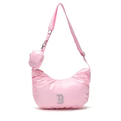 Túi Đeo Chéo Nữ MLB Hobo Crossbody Boston Red Sox Pink 7ACRB0A4N-43PKL Màu Hồng