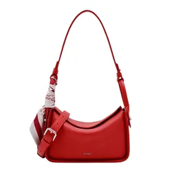 Túi Đeo Vai Nữ Pedro Demi Shoulder Bag PW2-75210163-13 Red Màu Đỏ